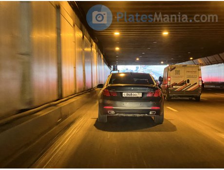 с868оо77, BMW 7 Series