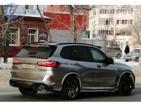 к444кк72, BMW X5M