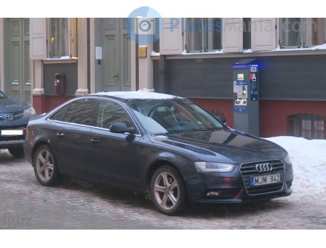 MJM 942, Audi A4