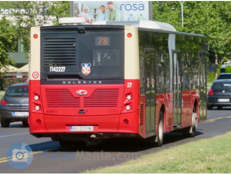 BG 2209-NC, Güleryüz Ecoline