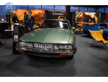 р 8138 МТ, Citroёn SM