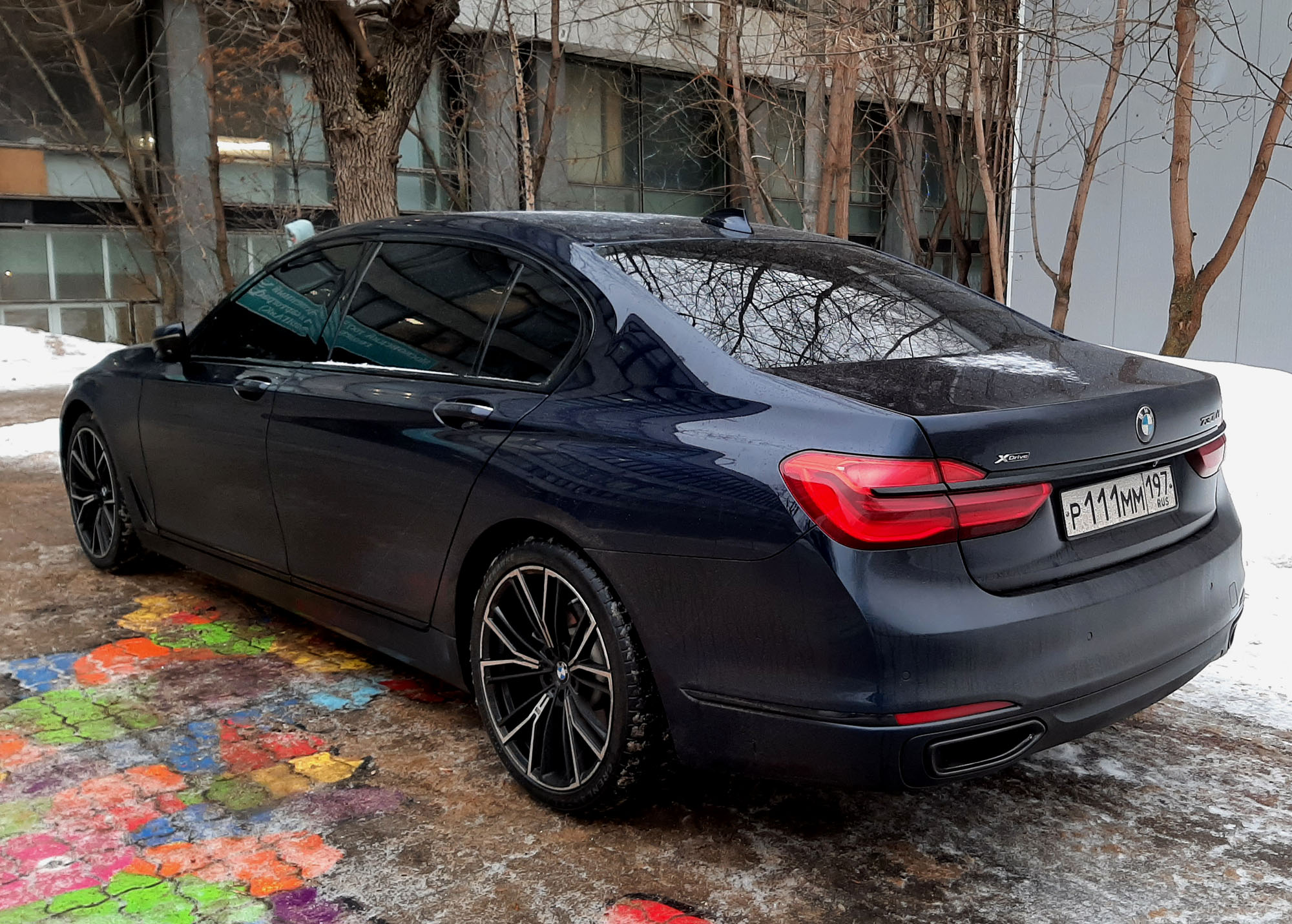 р 111 мм 197, BMW 7 Series 6th gen (G11/G12), 2015–2019