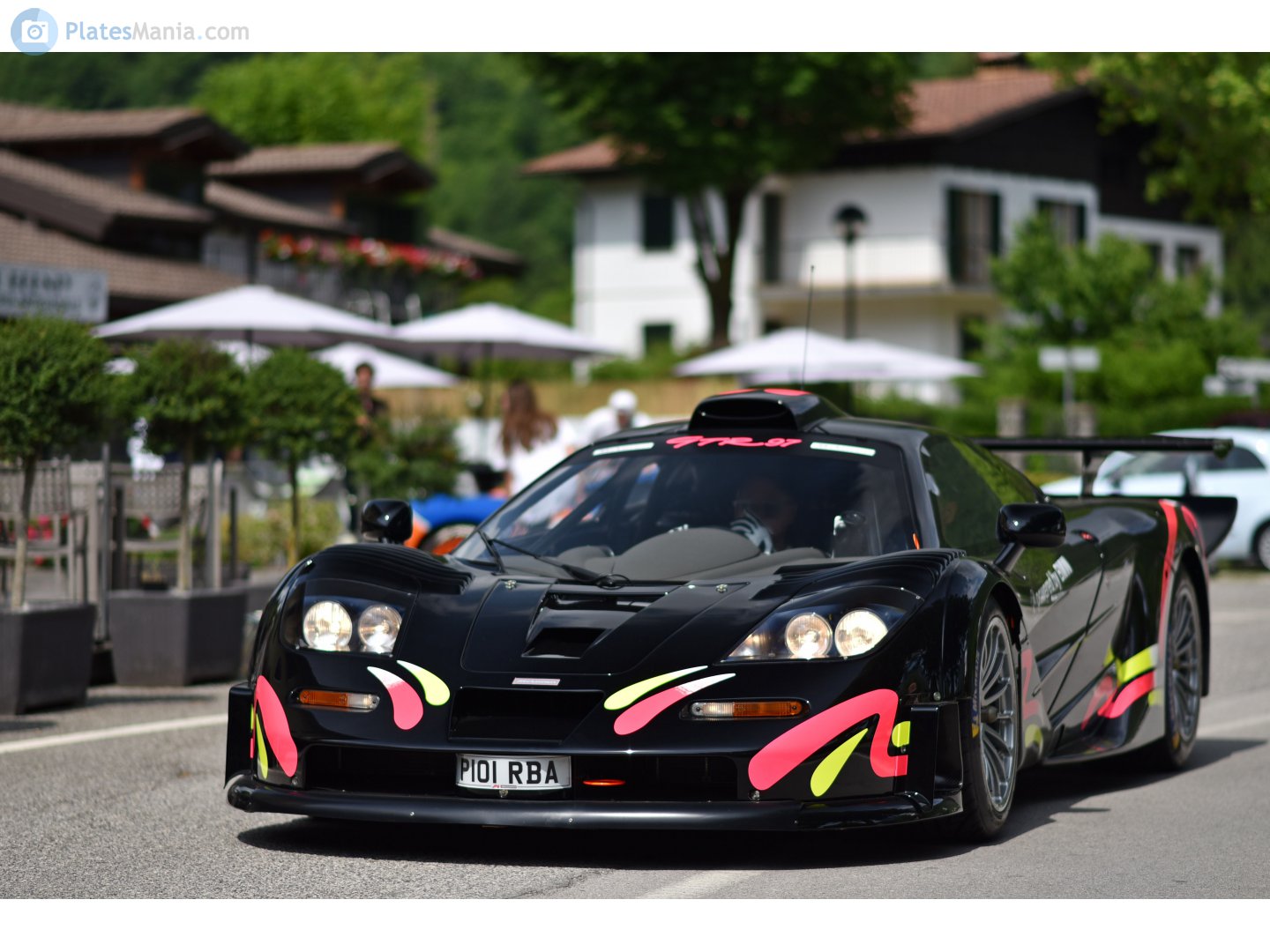 P101RBA, McLaren F1 F1 GTR, 1995–1997