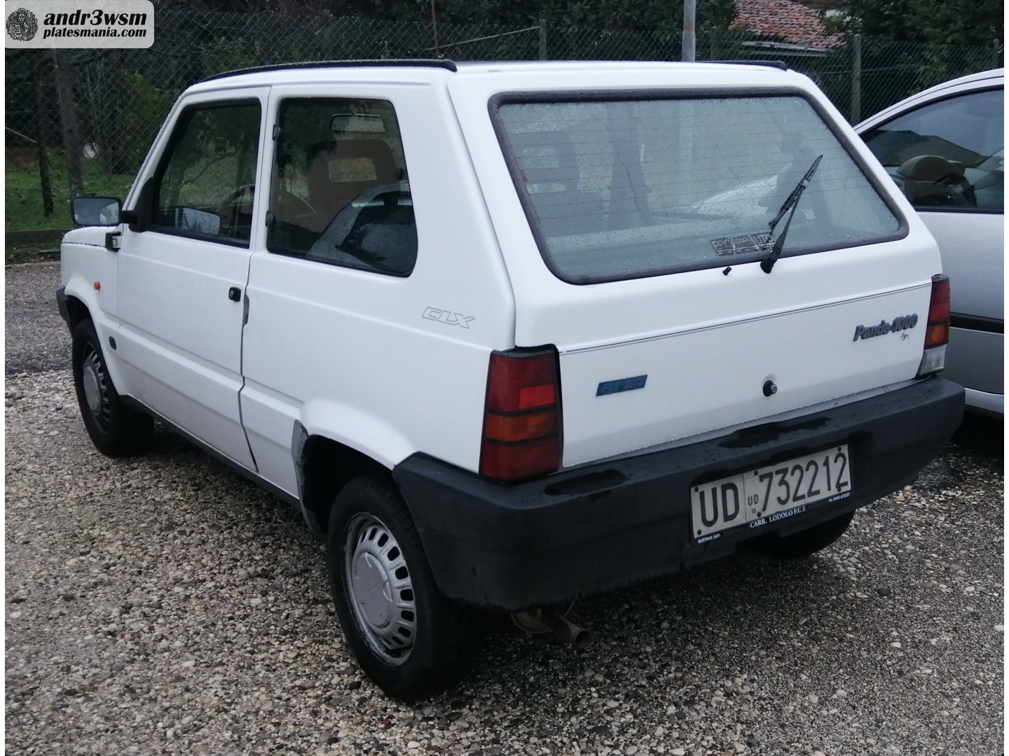 UD 732212, FIAT Panda 1st gen (141A/153A), facelift, 1986–2003