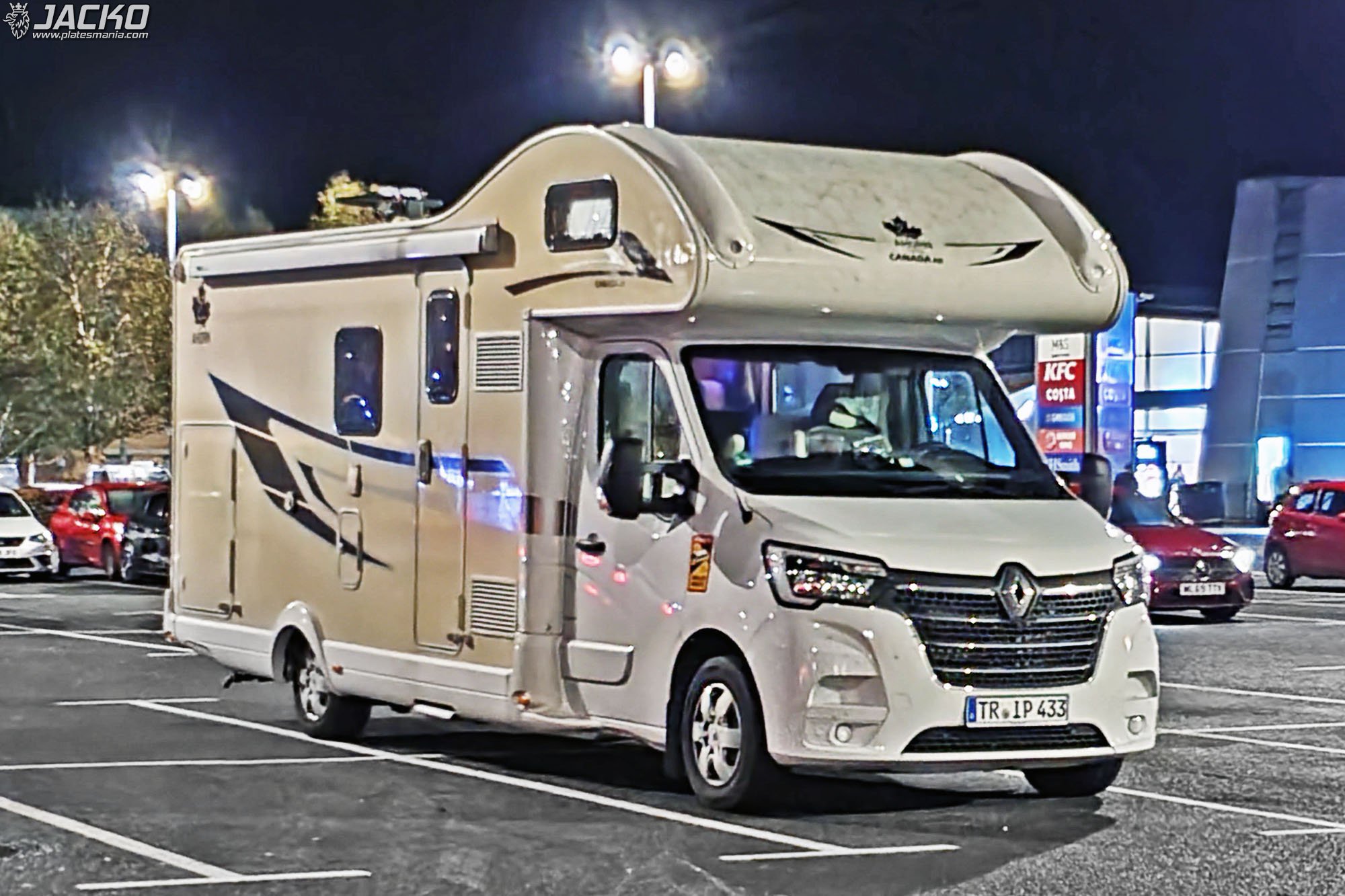 TR IP 433, Ahorn Camp A Series 