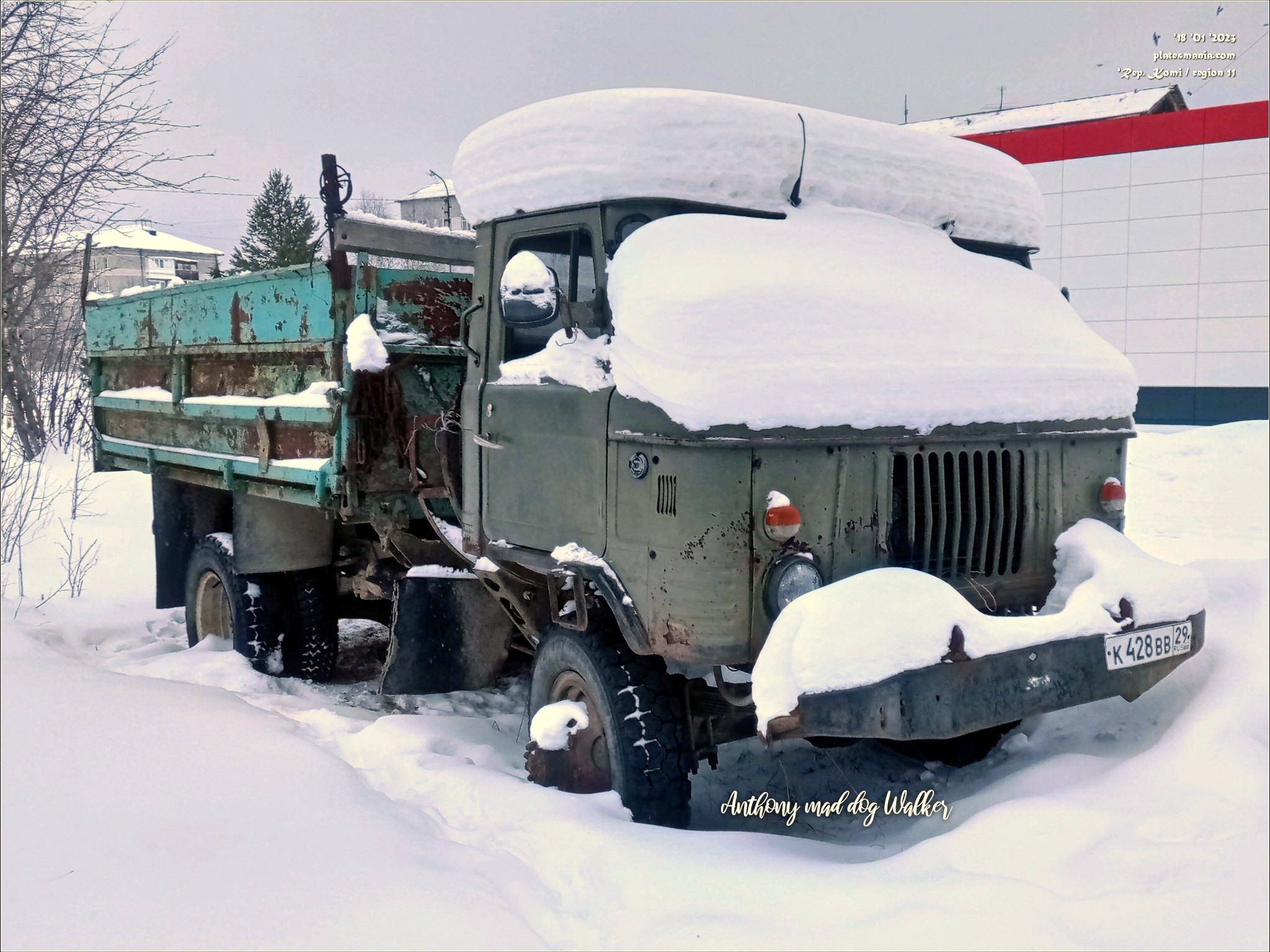 к 428 вв 29, GAZ 66 САЗ-3511 (1992–1994)