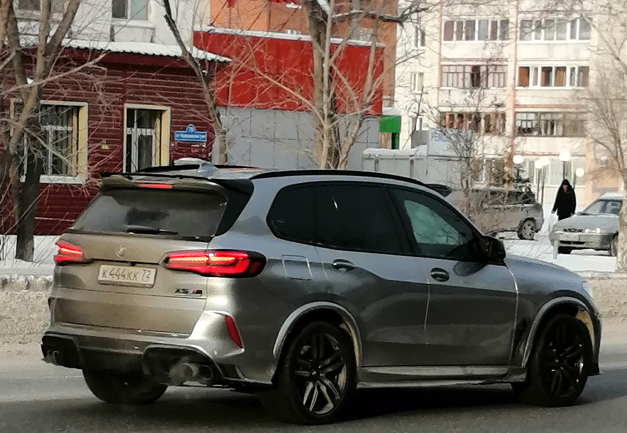 к 444 кк 72, BMW X5M 3rd gen (F95), 2020–2023