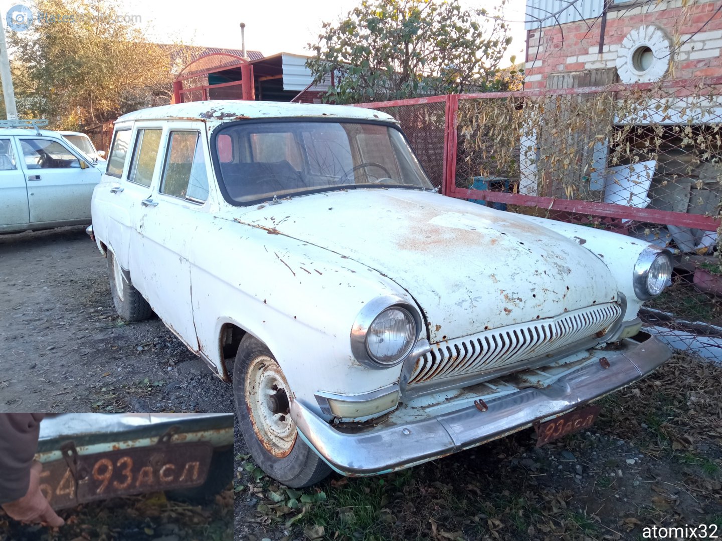 5493 АСЛ, GAZ 22 Волга 