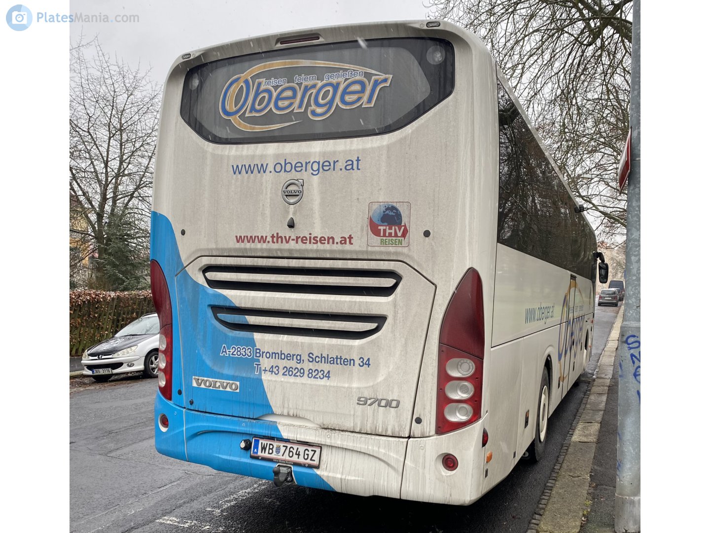 WB 764 GZ, Volvo 9700 4th gen Single-Decker, 2018–