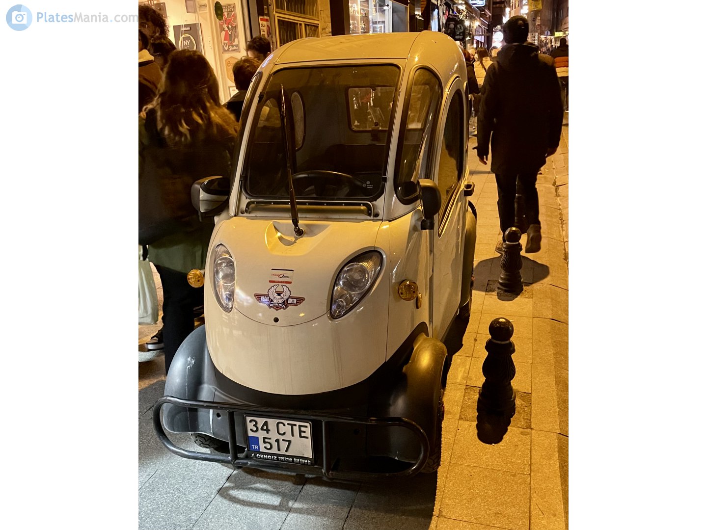 34 CTE 517, Regal Raptor K5 