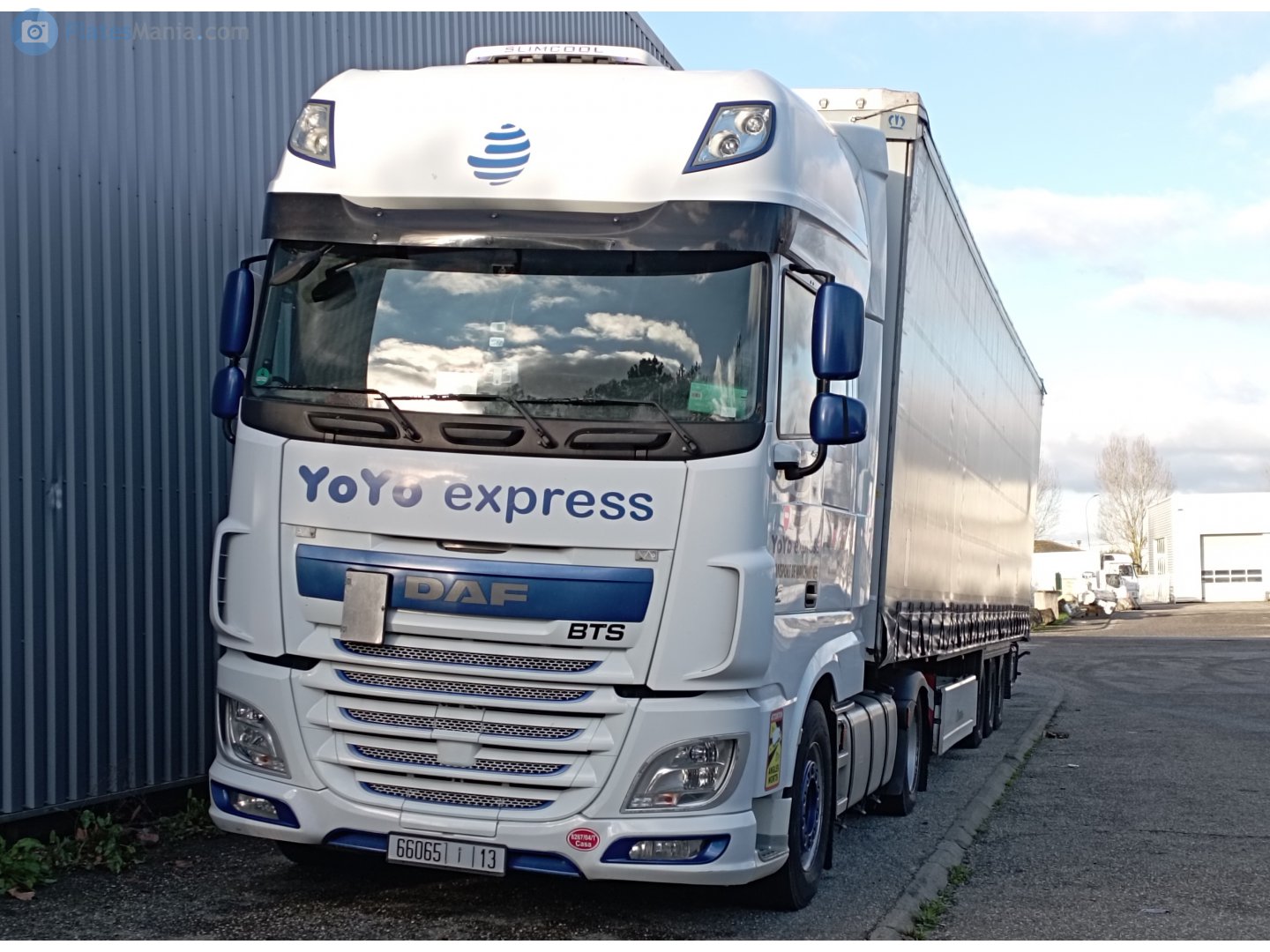 66065|أ|13, DAF XF 4th gen, 2013–2017