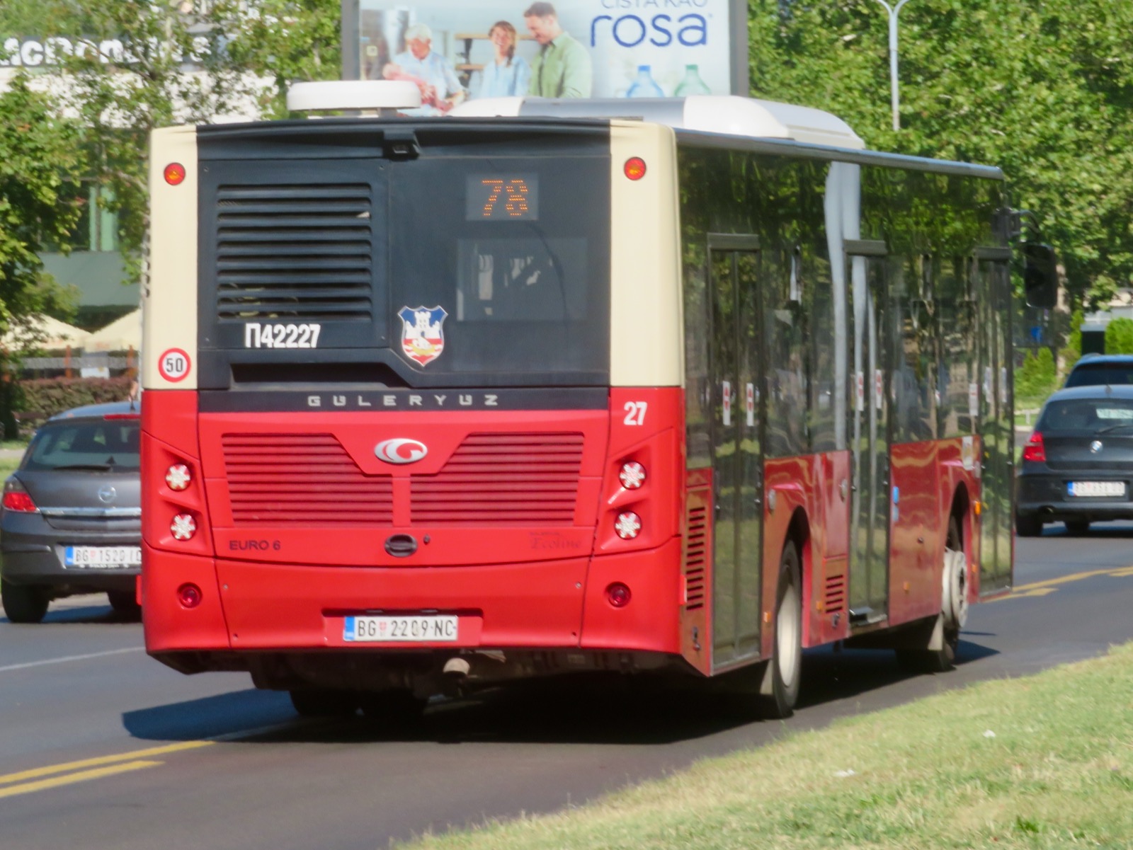 BG 2209-NC, Güleryüz Ecoline 