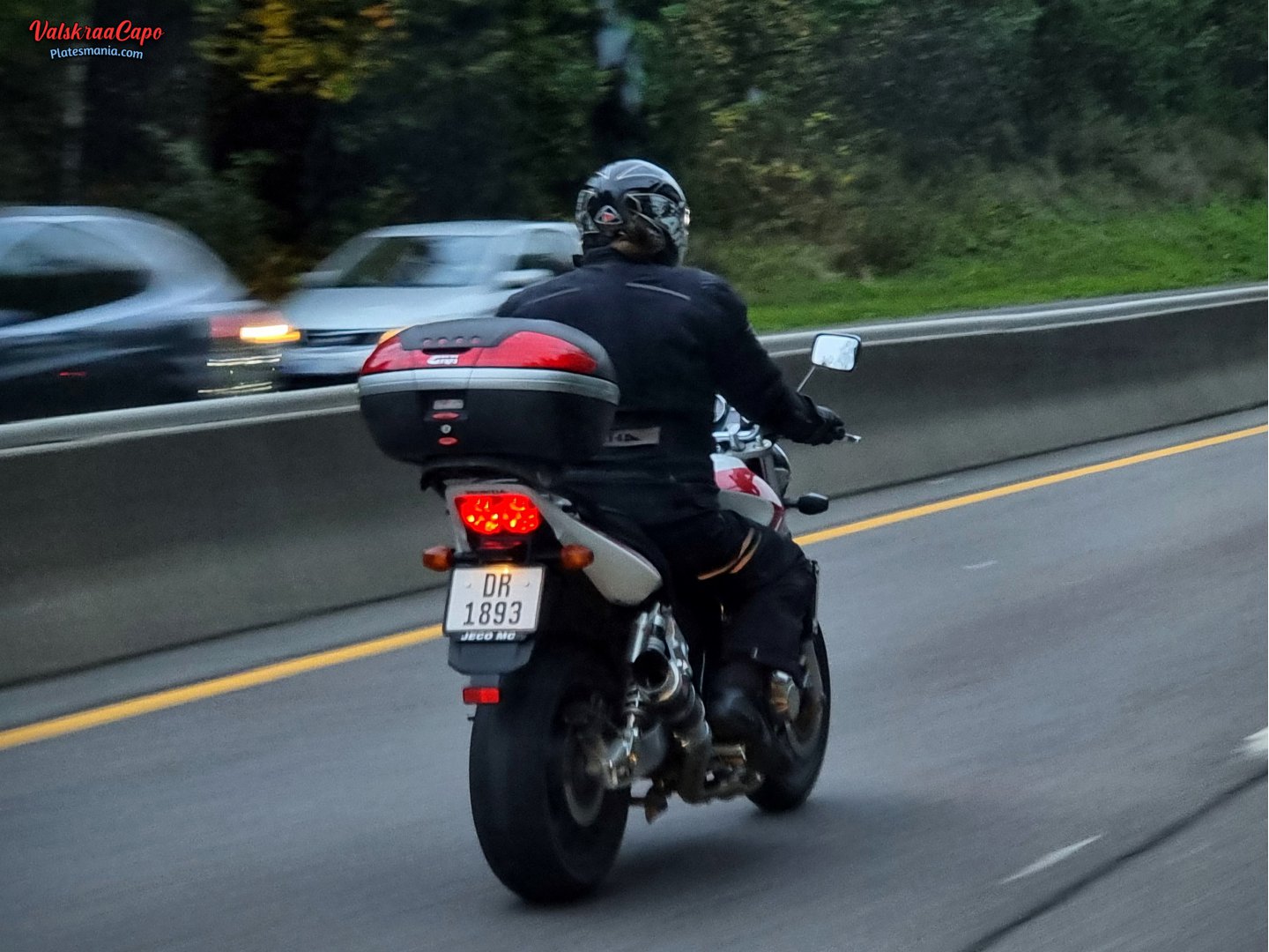 DR 1893, Honda CB Series 