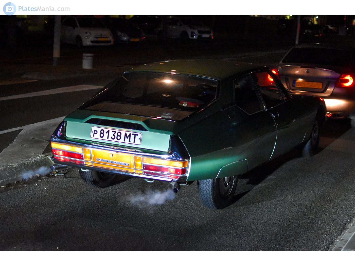 р 8138 МТ, Citroёn SM 1st gen (S), 1970–1975