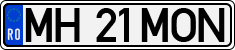 License plate of Romania, Regular plates