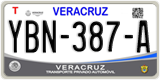 Veracruz, Cars (AAA-000-A)