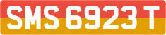License plate of Singapore, Private owners