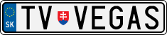 License plate of Slovakia, Vanity Plates