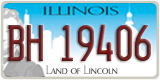 Illinois, AB 12345