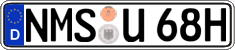 German license plate, Plates for oldtimers (type 