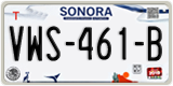Sonora, Cars (AAA-000-A)