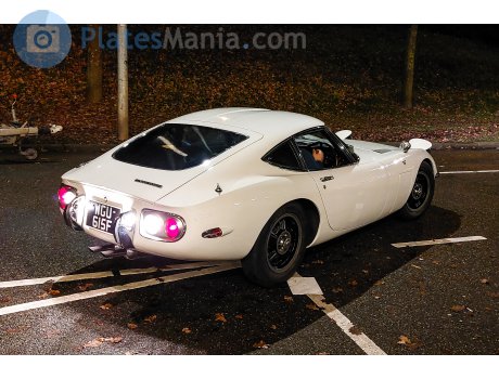 WGU 615F, Toyota 2000GT