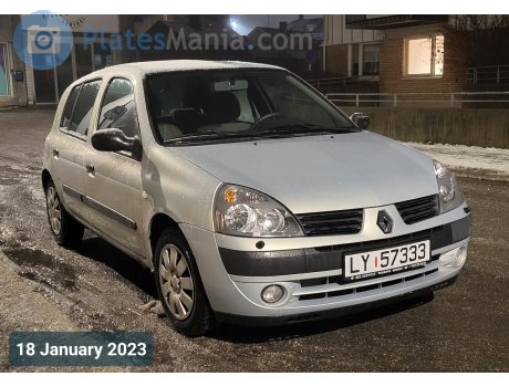 LY 57333, Renault Clio