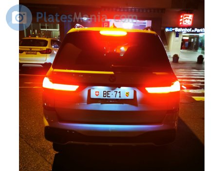 BE 71, BMW X7