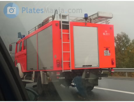 KE 725 A, Iveco Magirus 320-33