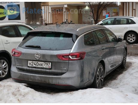 н240нк797, Opel Insignia