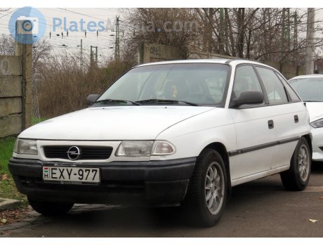 EXY-977, Opel Astra