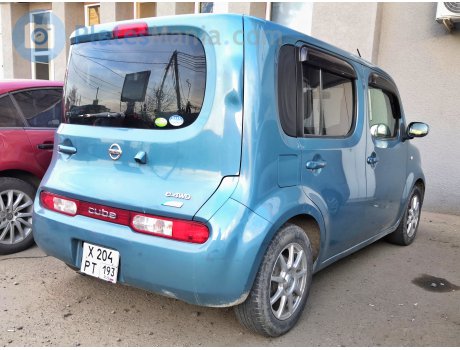 х204рт193, Nissan Cube