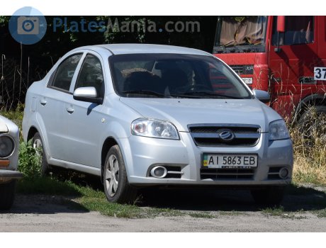 AI 5863 EB, ZAZ Vida