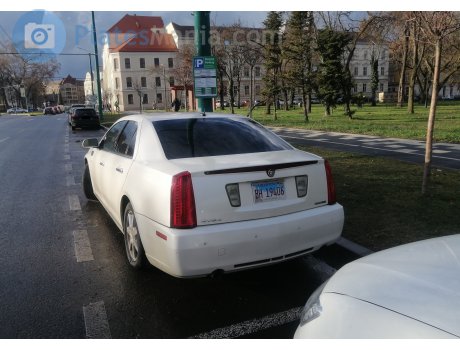 BH 19406, Cadillac STS