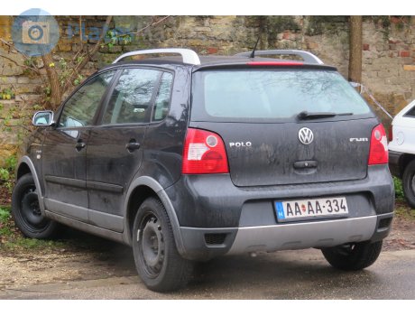 AA AA-334, Volkswagen Polo