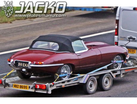 59 EKX, Jaguar E-Type