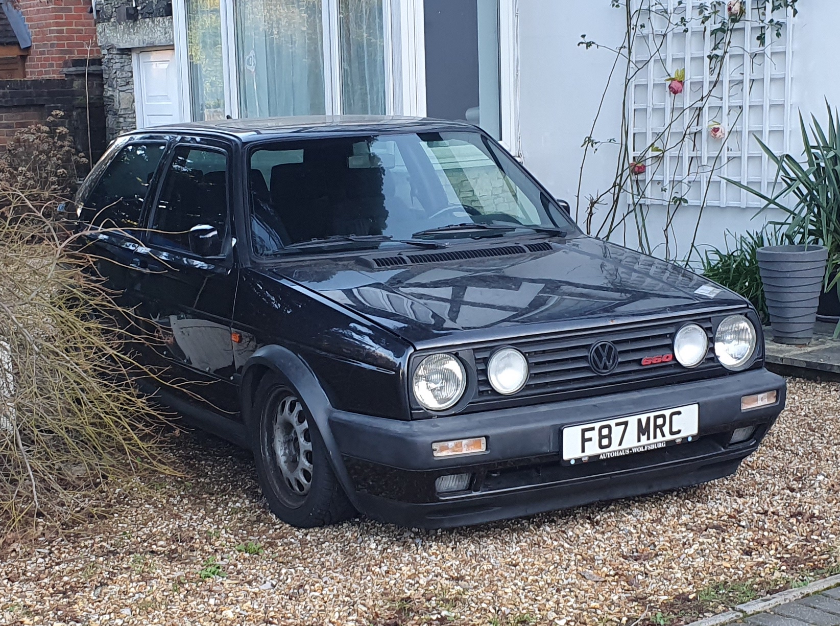 F87MRC, Volkswagen Golf 2nd gen 3-door Hatch (19/1G), 1983–1992