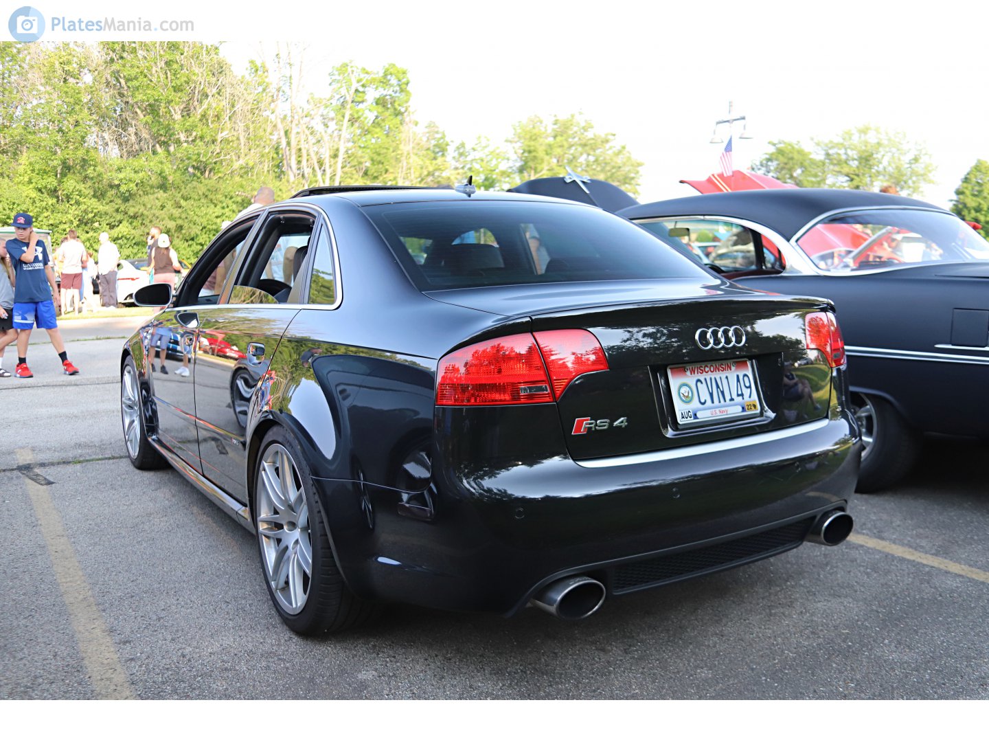 CVN149, Audi RS4 2nd gen Sedan (B7/8EC), 2005–2007