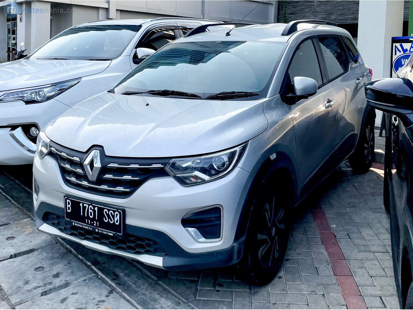 B 1761 SSO, Renault Triber 1st gen (RBC), 2019–2025 (–present for ZA-market)