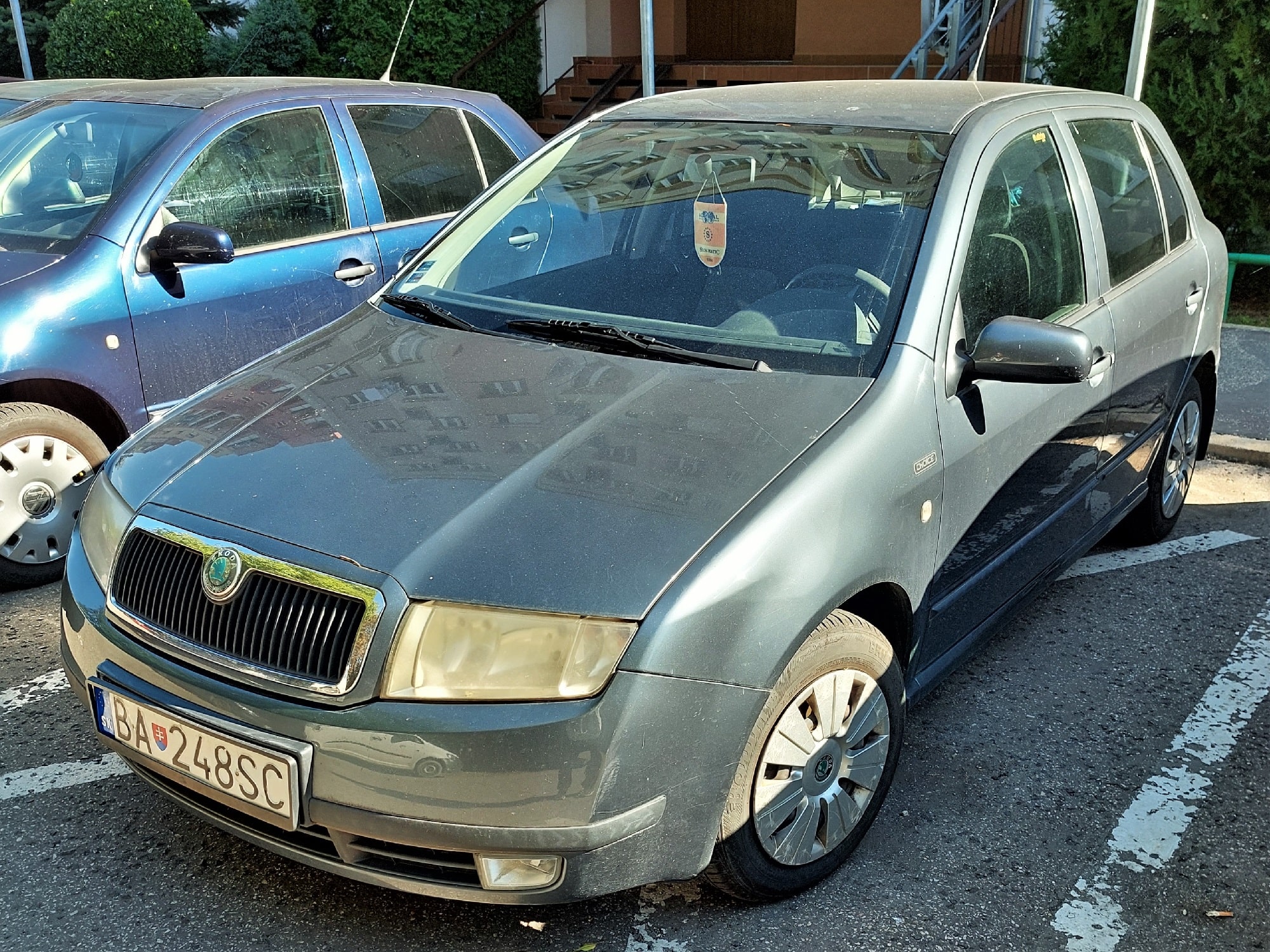 BA-248SC, Skoda Fabia 1st gen Hatch (6Y2), 1999–2007