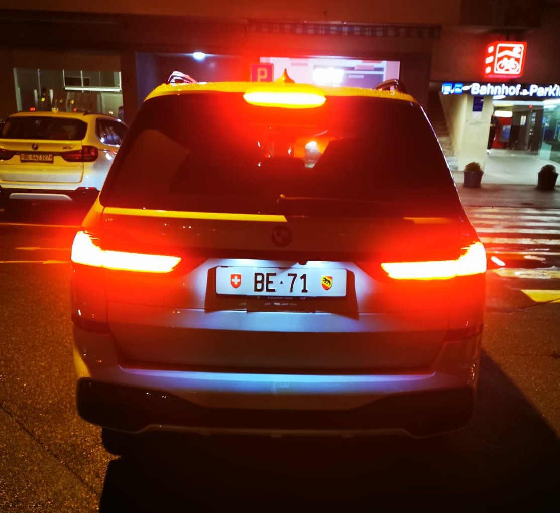 BE 71, BMW X7 1st gen (G07), 2019–2022