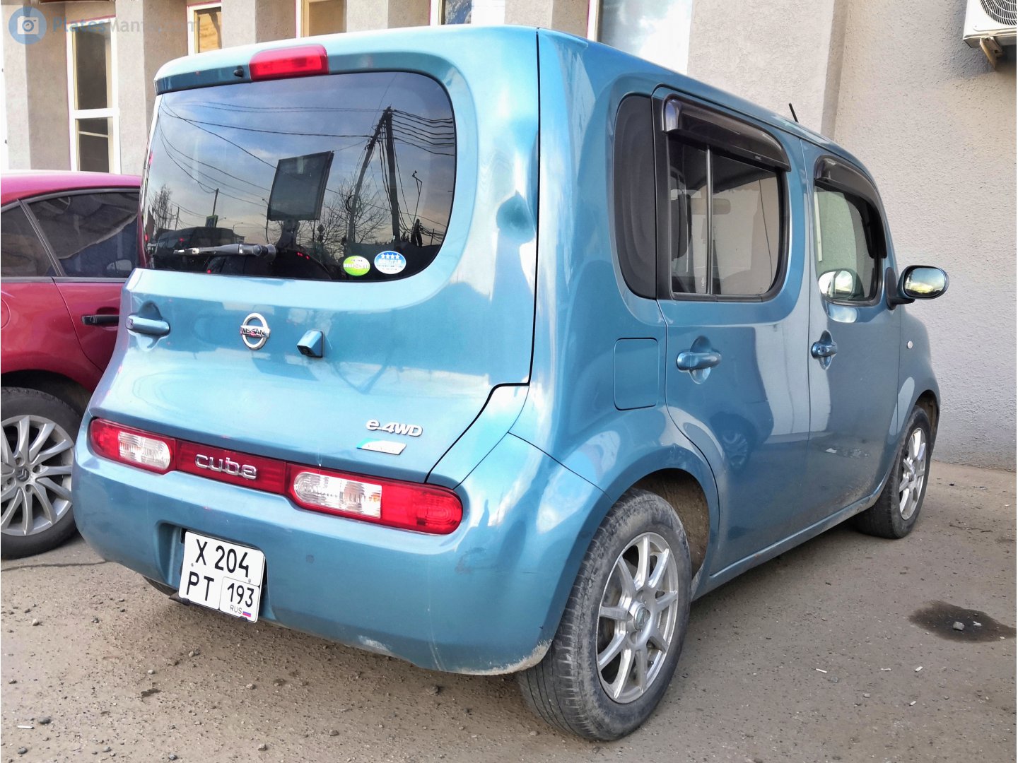 х 204 рт 193, Nissan Cube 3rd gen (Z12), 2008–2020
