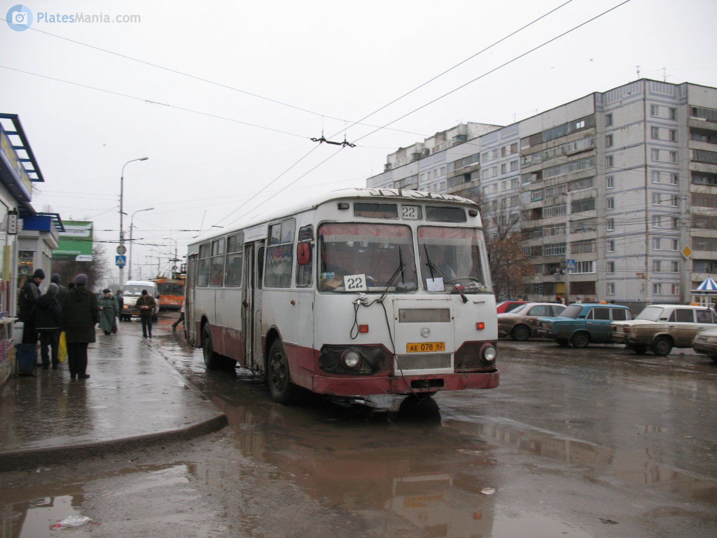 Бус 62 общественный