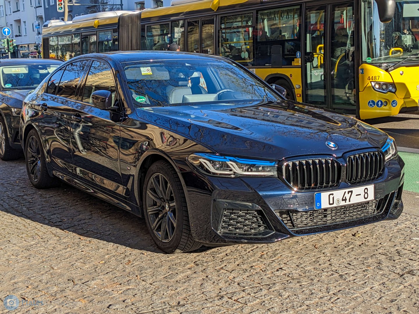 0 47-8, BMW 5 Series 7th gen Sedan (G30/G38), facelift, 2020–2023