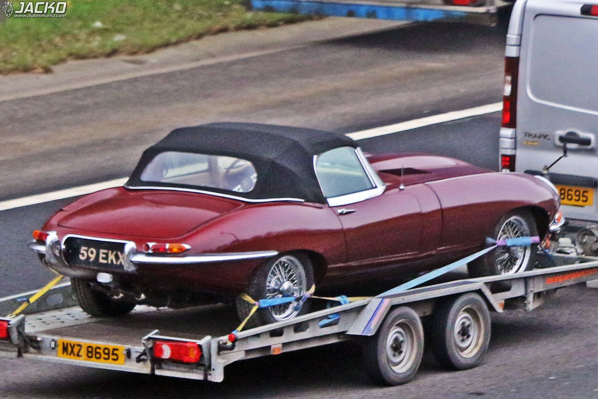 59EKX, Jaguar E-Type 