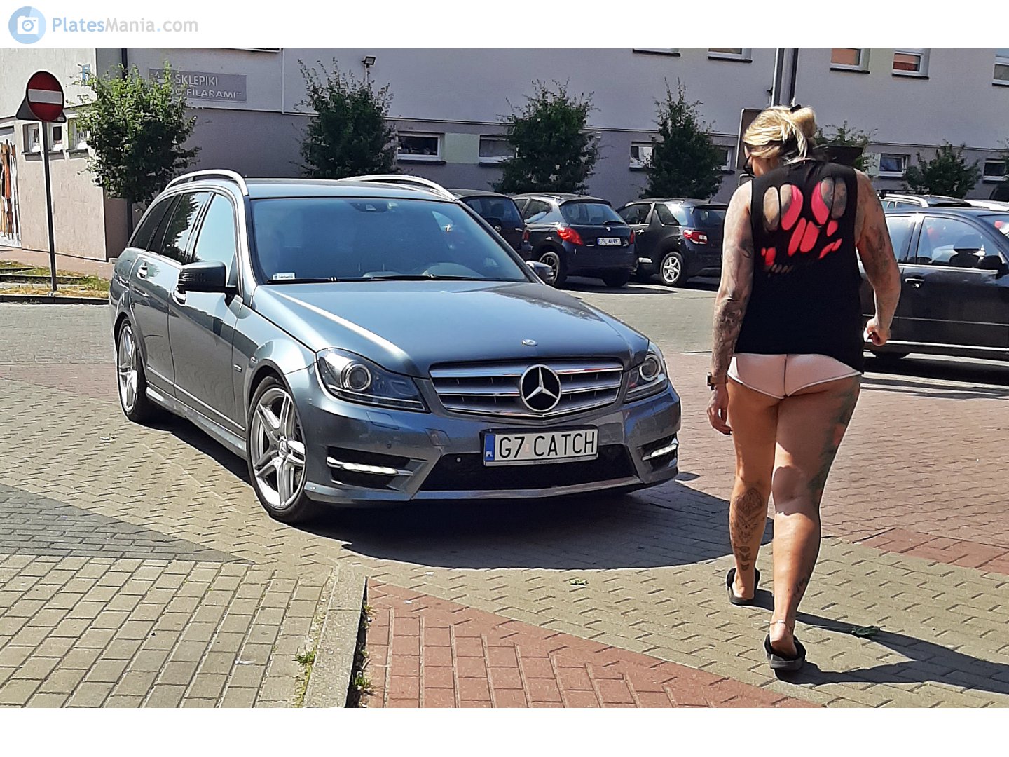 G7 CATCH, Mercedes-Benz C-Klasse 3rd gen Wagon (S204), 2007–2015