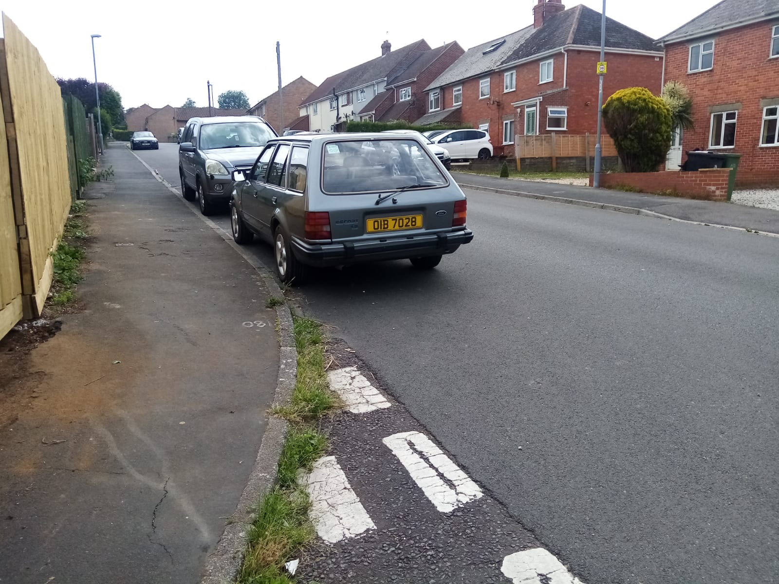 OIB7028, Ford Escort 3rd gen 5-door Turnier Wagon (AND; Global-market), 1980–1986