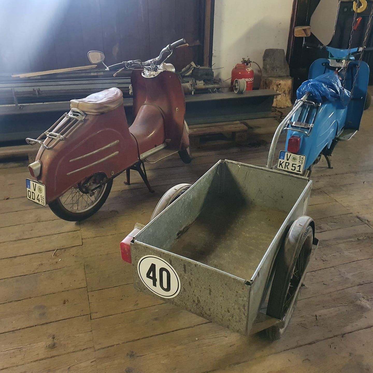 V KR 51 (04/10), Simson KR51/Schwalbe 