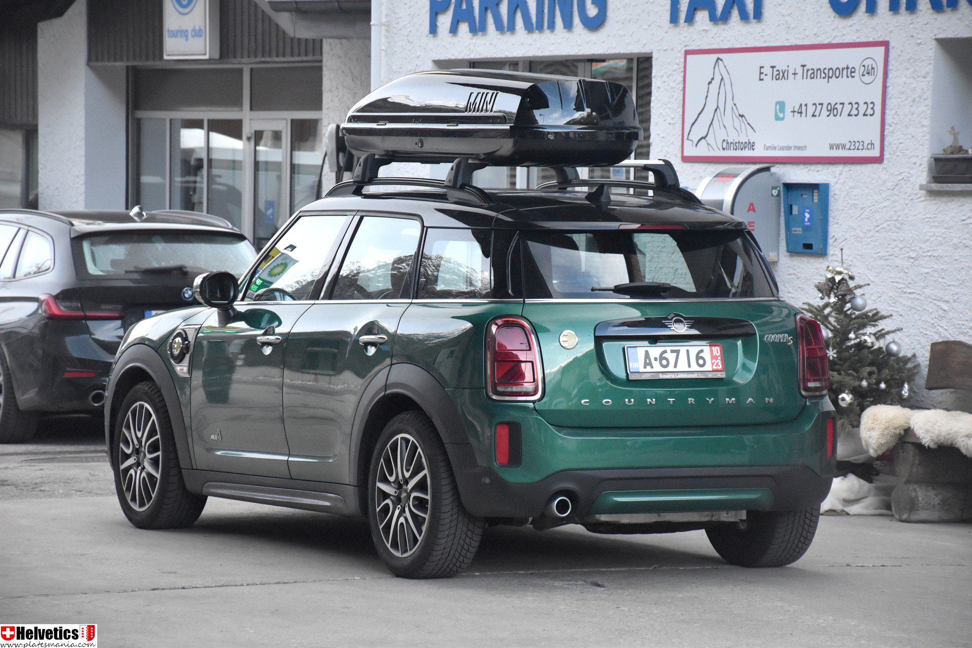 A-6716, MINI Countryman 2nd gen (F60), 2017–2023