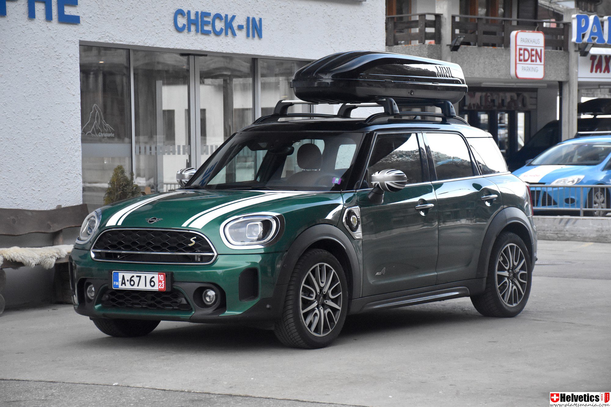 A-6716, MINI Countryman 2nd gen (F60), 2017–2023